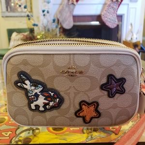 Small Coach crossbody